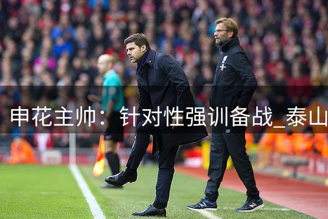 申花主帅：针对性强训备战 泰山上轮后防待提升